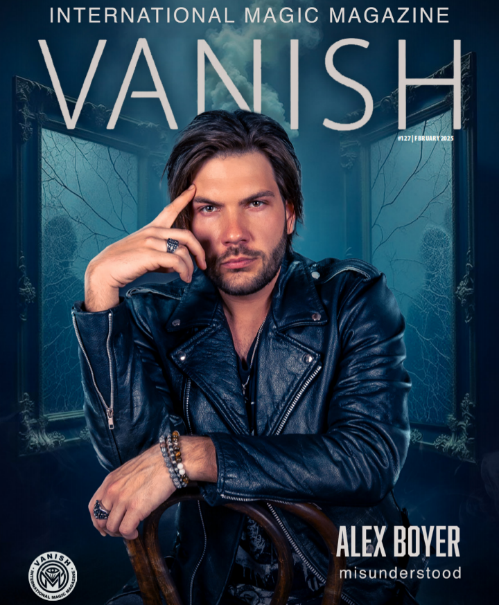 Vanish Magic Magazine No. 127 (February 2025)