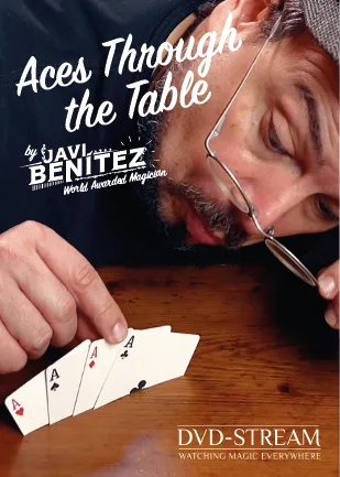 Aces Through the Table by Javi Benitez (Mp4 Video Magic Download)