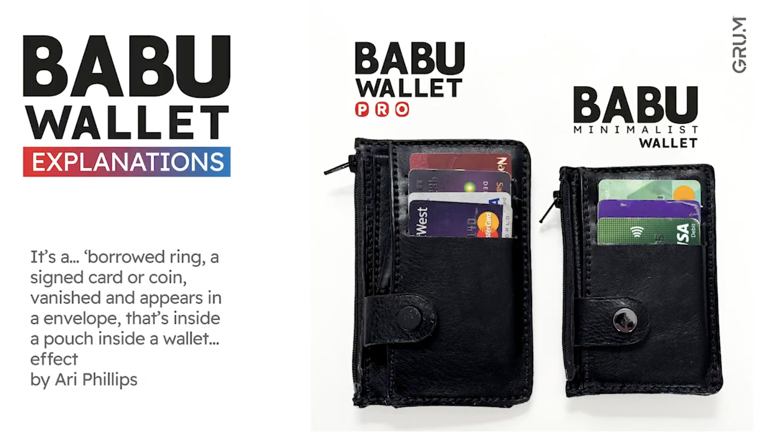 Babu Wallet Explanations by Ari Phillps (Mp4 Video Magic Download)