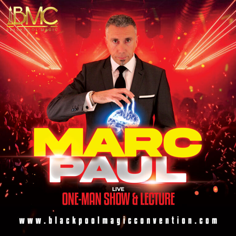 Billets Lecture Blackpool 2025 by Marc Paul (Mp4 Videos + PDF Full Magic Download)