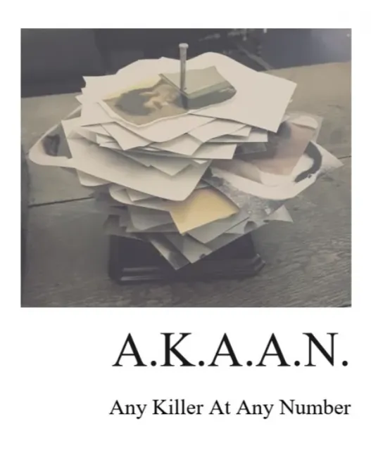 Adam Daniel - Any Killer At Any Number (AKAAN) (Official PDF eBook Magic Download)