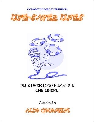 Aldo Colombini - Life Saver Lines (Official PDF eBook Magic Download)