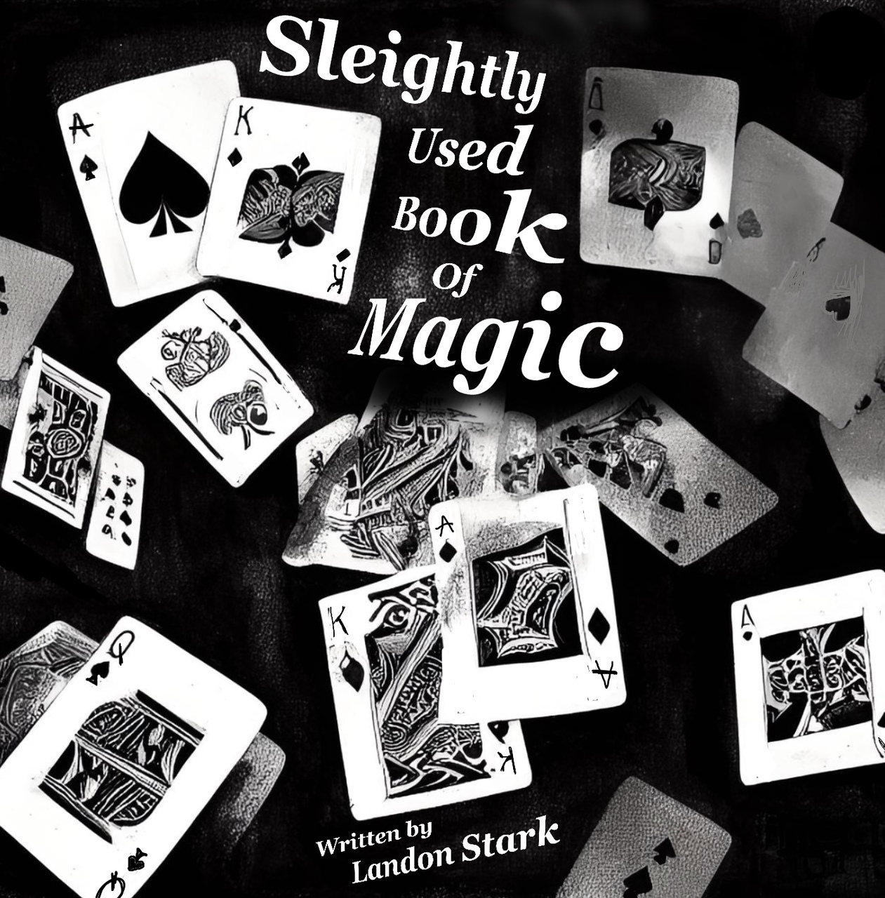 Sleightly Used Book Of Magic by Landon Stark (PDF eBook Magic Download)