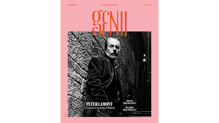 Genii Magazine February 2025 (PDF eBook Magic Download)