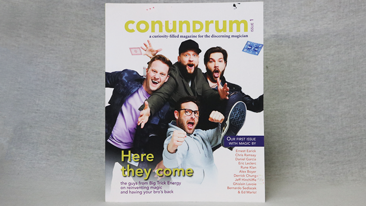 Conundrum Issue 1 - PDF eBook