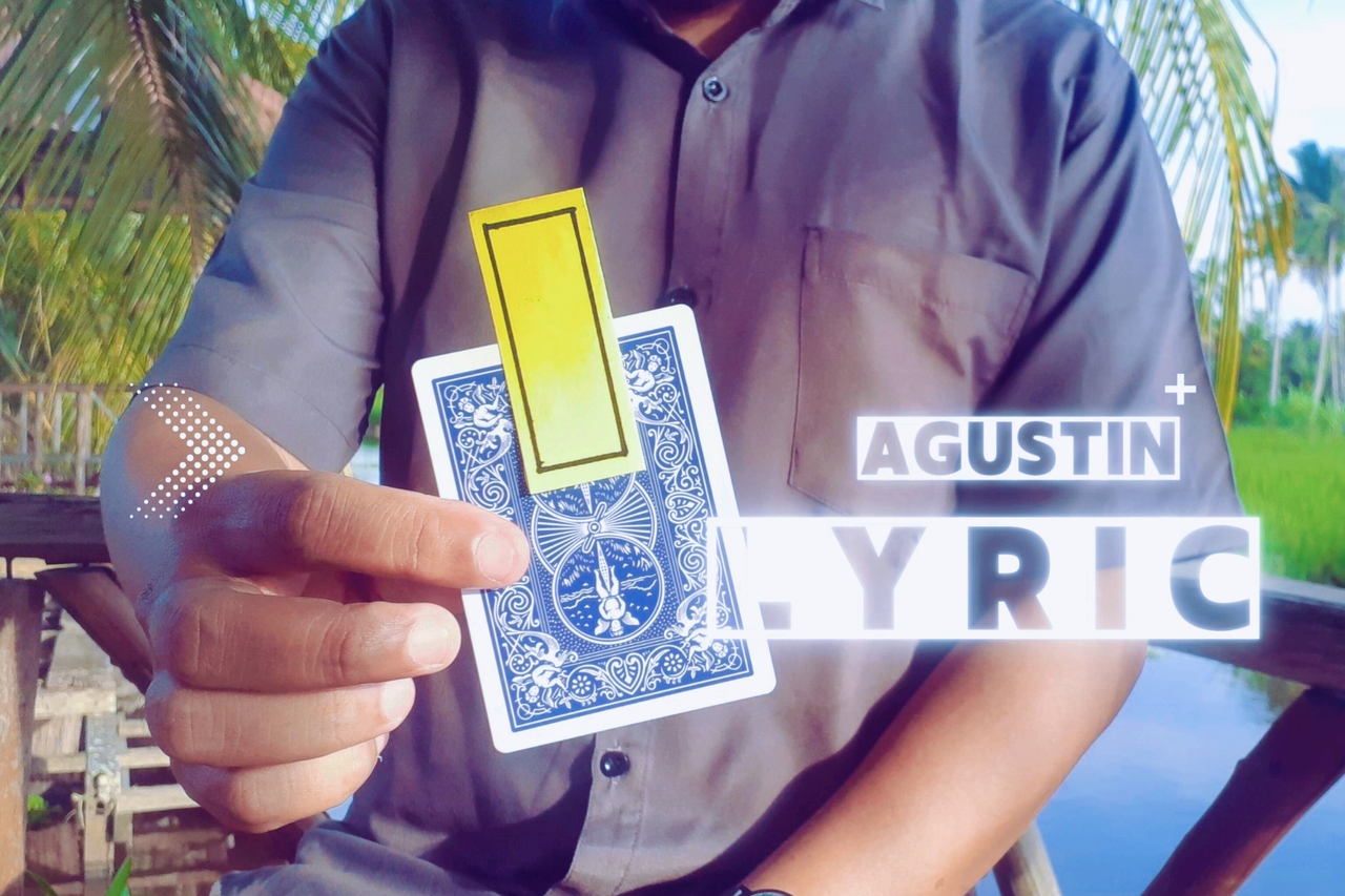 Lyric by Agustin (Instant Download)