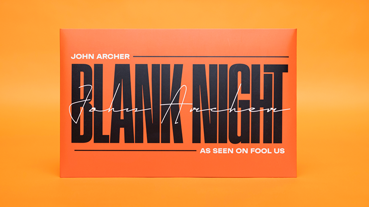 Blank Night 2025 Edition by John Archer (Mp4 Video + PDF Full Magic Download)