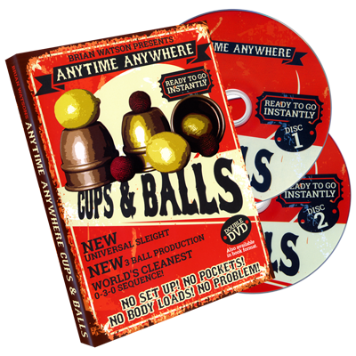 Anytime Anywhere Cups & Balls by Brian Watson (Mp4 Videos Download) Anytime Anywhere Cups & Balls by Brian Watson (Mp4 Videos Download)