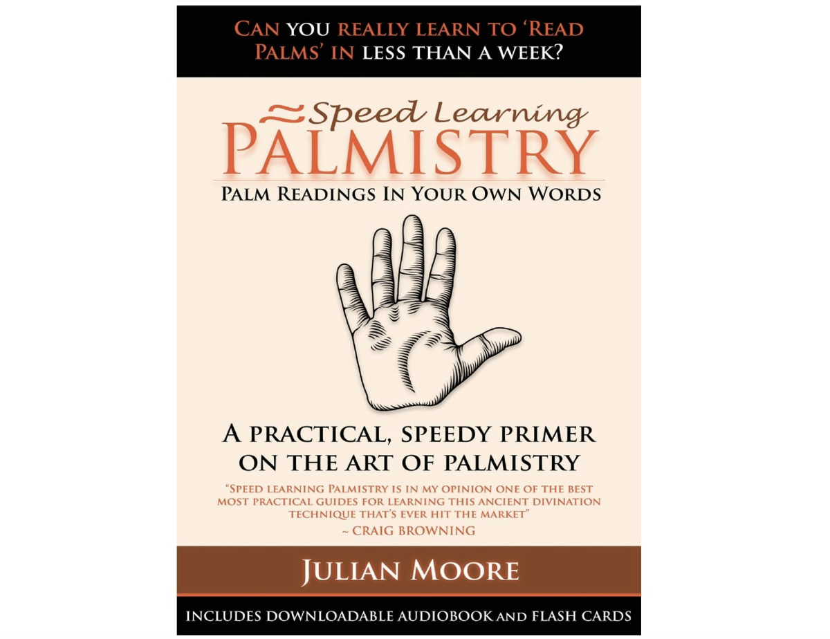 Julian Moore - Speed Learning Palmistry - Palm Readings In Your Own Words (Audiobook) Julian Moore - Speed Learning Palmistry - Palm Readings In Your Own Words (Audiobook)