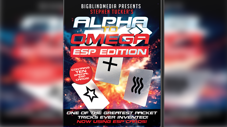 BIGBLINDMEDIA Presents Alpha to Omega (ESP Edition) by Stephen Tucker BIGBLINDMEDIA Presents Alpha to Omega (ESP Edition) by Stephen Tucker