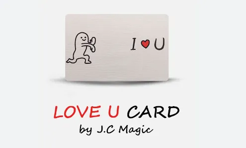 Love U Card by J.C Magic and 52magic (Mp4 Video Magic Download) Love U Card by J.C Magic and 52magic (Mp4 Video Magic Download)