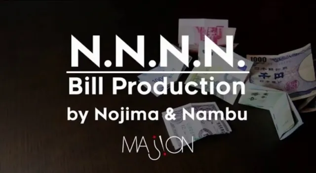 N.N.N.N. Bill Production by Nojima and Nambu (Mp4 Video Download) N.N.N.N. Bill Production by Nojima and Nambu (Mp4 Video Download)