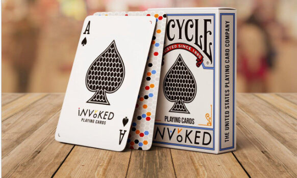 Peter X - Bicycle Invoked Playing Cards (Marked Deck) Peter X - Bicycle Invoked Playing Cards (Marked Deck)