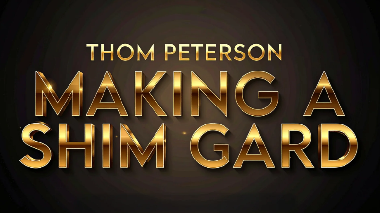 Making a Shim Card by Thom Peterson (Mp4 Video Download) Making a Shim Card by Thom Peterson (Mp4 Video Download)