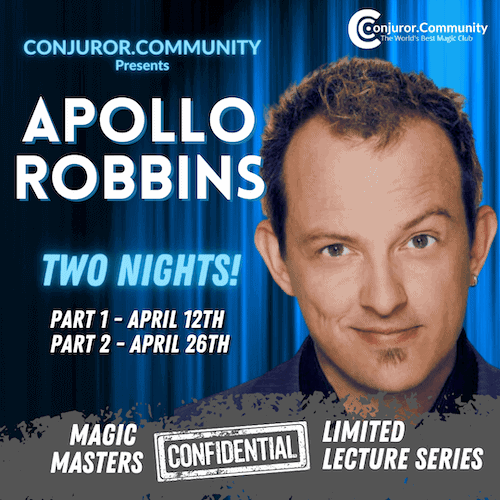 Apollo Robbins Live Appearance at CC Club 2023 (Mp4 Video Download) Apollo Robbins Live Appearance at CC Club 2023 (Mp4 Video Download)