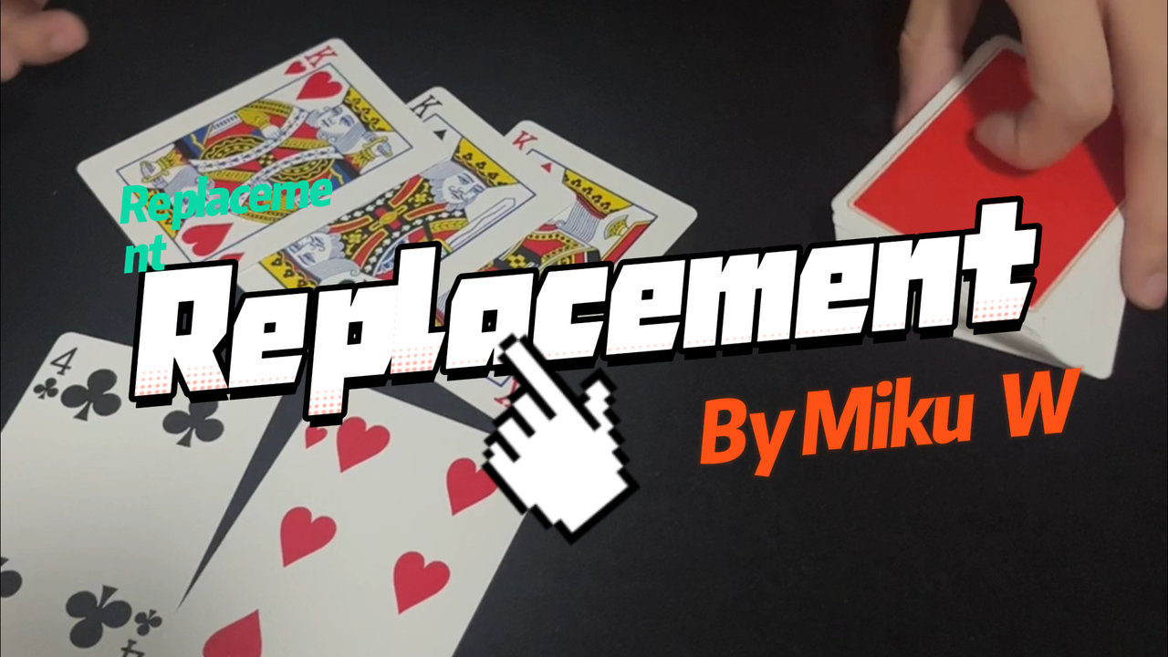 Replacement by Miku W (Mp4 Video Download) Replacement by Miku W (Mp4 Video Download)