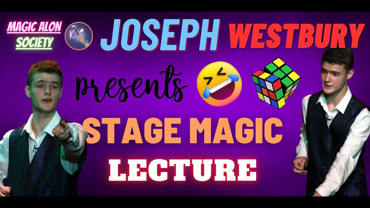 Stage Magic Lecture by Joseph Westbury (Mp4 Video Download) Stage Magic Lecture by Joseph Westbury (Mp4 Video Download)