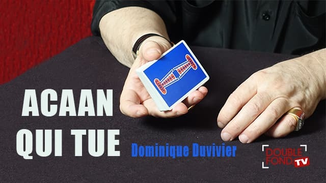 ACAAN Qui Tue by Dominique Duvivier (French Video Download 1080p FullHD Quality) ACAAN Qui Tue by Dominique Duvivier (French Video Download 1080p FullHD Quality)