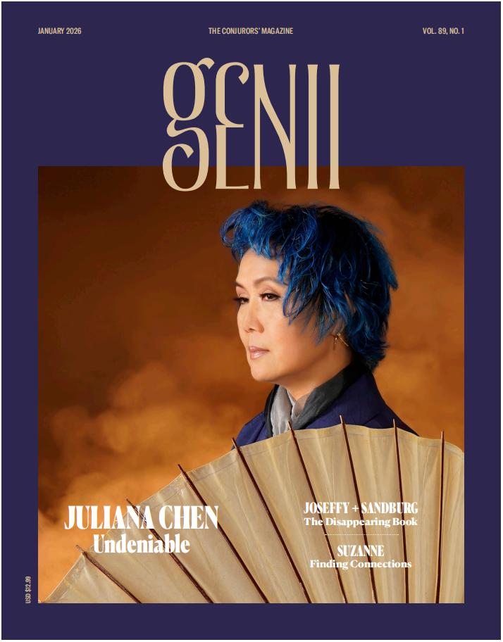 Genii Magazine January 2026 (PDF eBook Download) Genii Magazine January 2026 (PDF eBook Download)