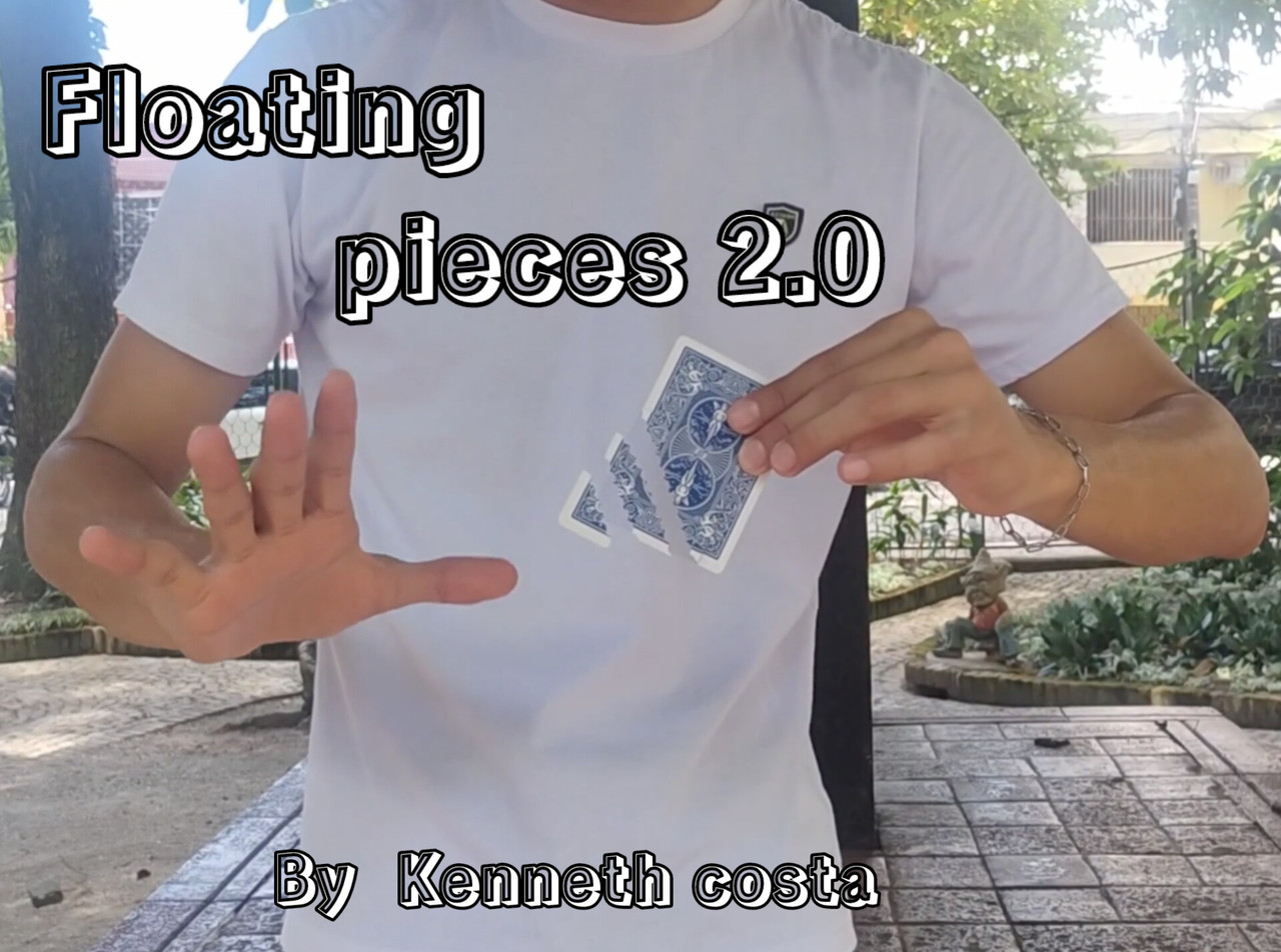 Floating pieces 2.0 By Kenneth Costa (Instant Download)