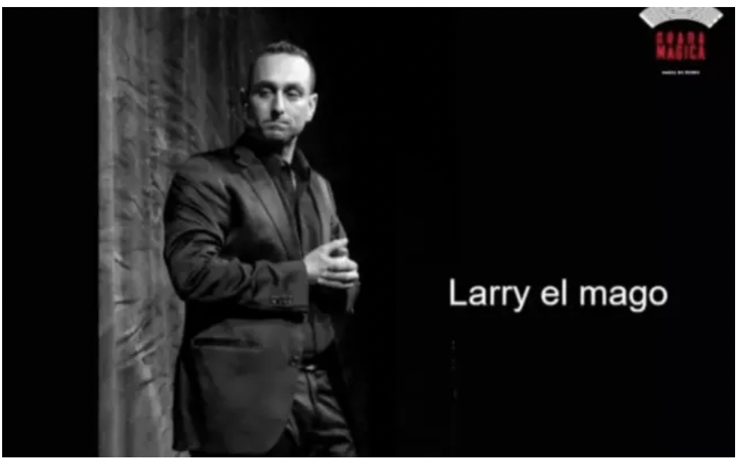 Mago Larry - Conferencia AMARJ