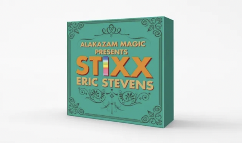 Alakazam Presents Stixx by Eric Stevens