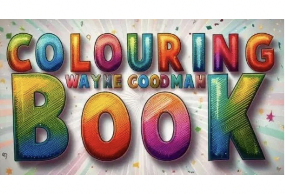 Wayne Goodman - Colouring Book