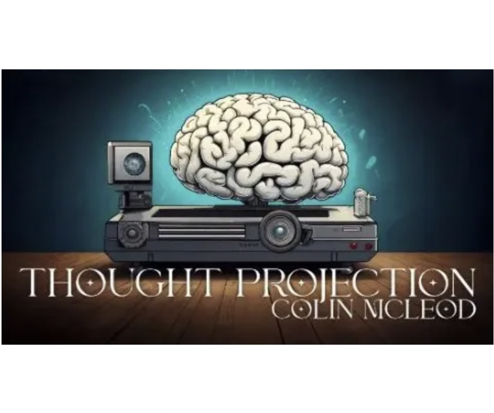 Thought Projection by Colin Mcleod