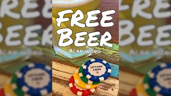 FREE BEER BY Alan Wong