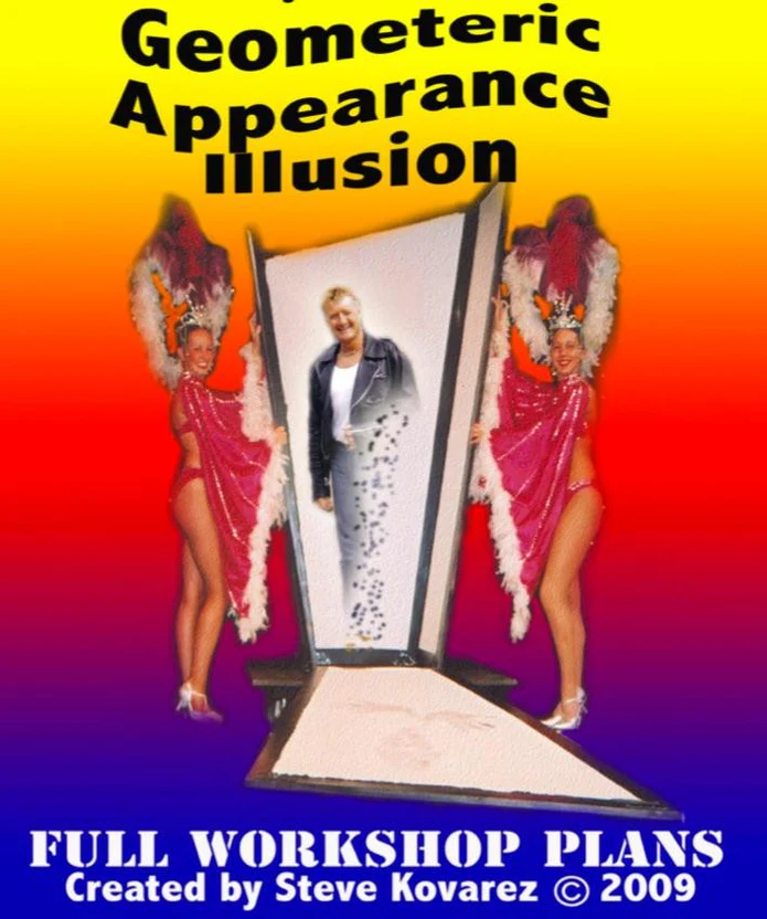 Geometric Appearance Illusion Plans by Steve Kovarez Geometric Appearance Illusion Plans by Steve Kovarez