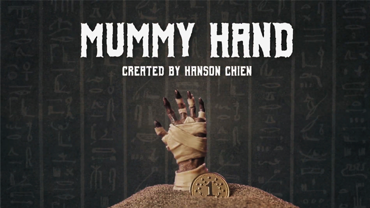 Hanson Chien Presents Mummy Hand by Hanson Chien & Bob Farmer Hanson Chien Presents Mummy Hand by Hanson Chien & Bob Farmer