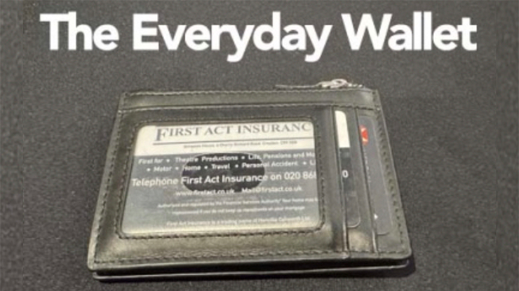 Everyday Wallet by Mark Traversoni Everyday Wallet by Mark Traversoni