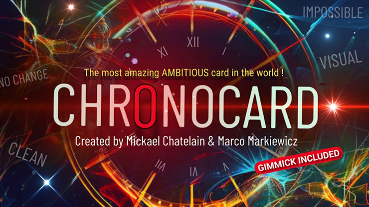 Chrono Card by Mickael Chatelain (French and English Mp4 Video Download) Chrono Card by Mickael Chatelain (French and English Mp4 Video Download)