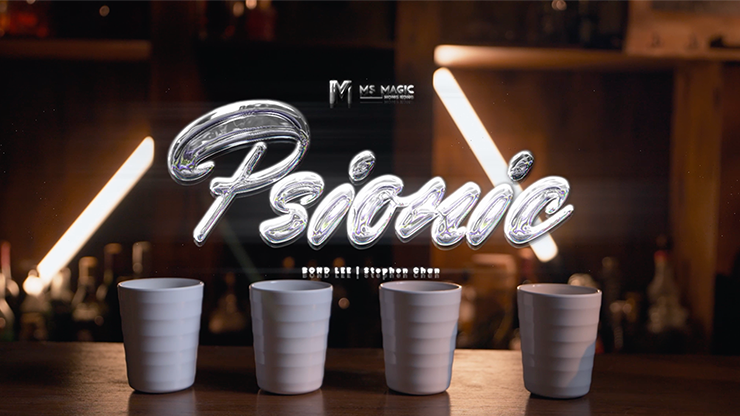 PSIONIC by Bond Lee, Stephen Chan, & MS Magic PSIONIC by Bond Lee, Stephen Chan, & MS Magic