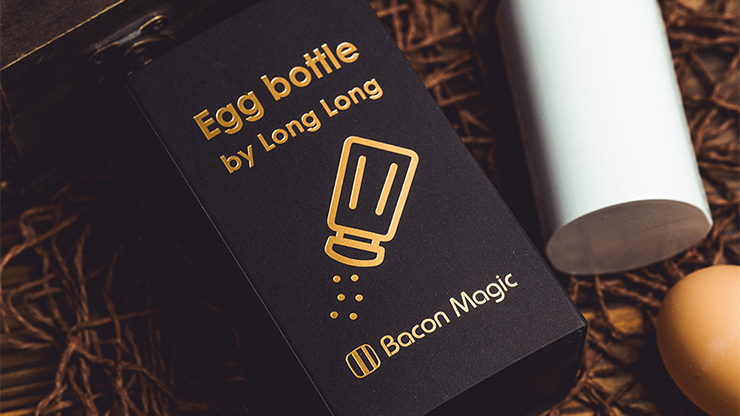 Egg Bottle by Long Long & Bacon Magic Egg Bottle by Long Long & Bacon Magic