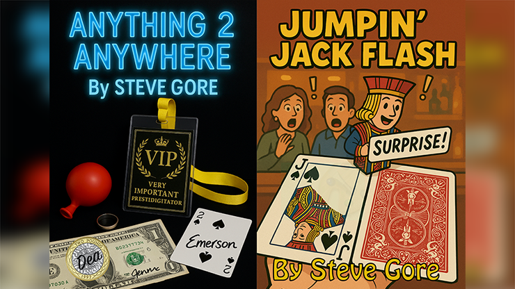 Anything 2 Anywhere/Jumpin' Jack Flash by Steve Gore Anything 2 Anywhere/Jumpin' Jack Flash by Steve Gore