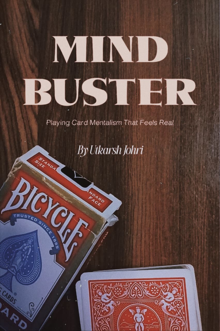 Mind Buster by Utkarsh J. (Instant Download) Mind Buster by Utkarsh J. (Instant Download)