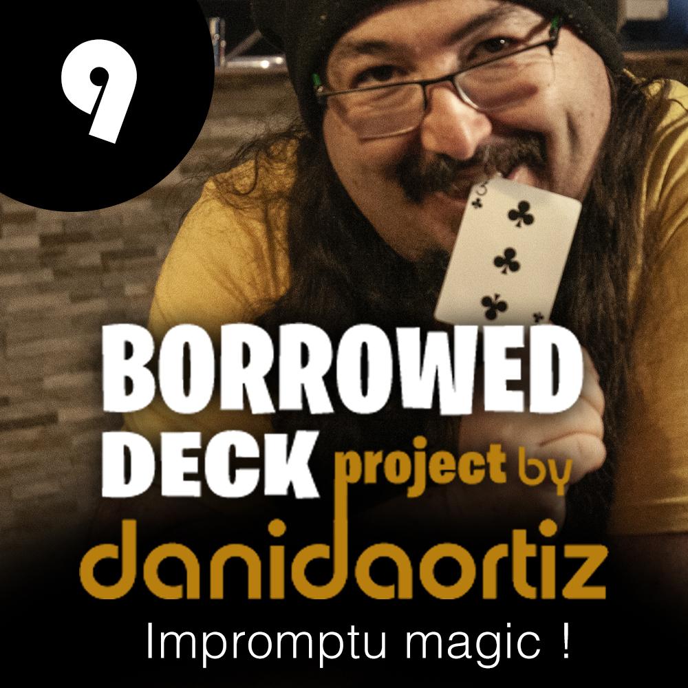 The Two Cards by Dani Daortiz (Borrowed Deck Project Chapter 9) (Instant Download) The Two Cards by Dani Daortiz (Borrowed Deck Project Chapter 9) (Instant Download)