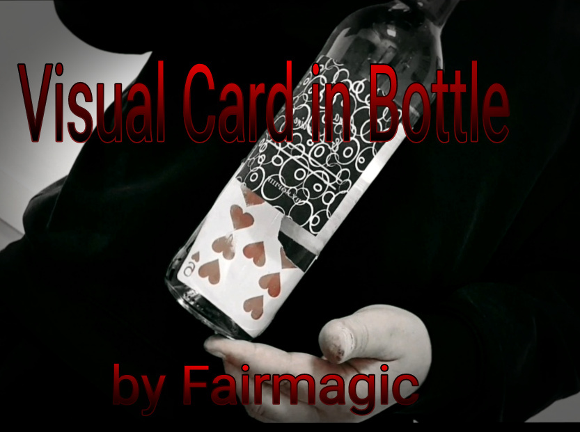 Visual Card in Bottle by Ralf Rudolph aka'Fairmagic (Instant Download) Visual Card in Bottle by Ralf Rudolph aka'Fairmagic (Instant Download)
