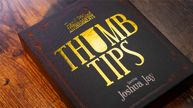 Hand Picked Astonishments THUMB TIPS with Joshua Jay by Murphy's Magic Hand Picked Astonishments THUMB TIPS with Joshua Jay by Murphy's Magic