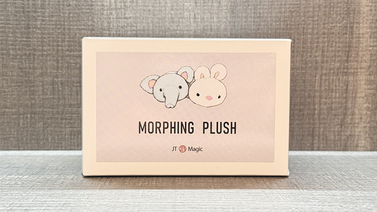Morphing Plush (Rabbit to Elephant) by Jackie Zhao and JT Magic Morphing Plush (Rabbit to Elephant) by Jackie Zhao and JT Magic