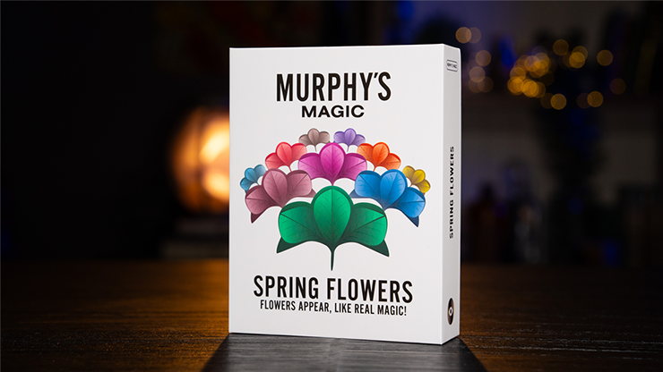 SPRING FLOWERS (2 PK PAPER) by Murphy's Magic SPRING FLOWERS (2 PK PAPER) by Murphy's Magic