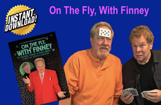 On The Fly With Finney Digital Download by Nick Lewin Productions On The Fly With Finney Digital Download by Nick Lewin Productions