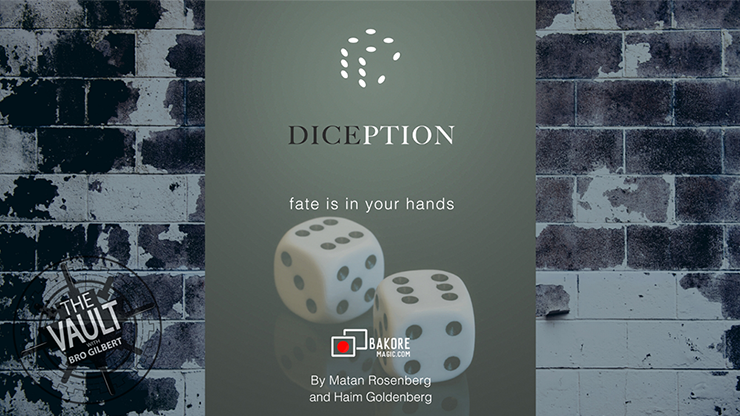 The Vault - Diception by Haim Goldenberg & Matan Rosenberg (Mp4 Video + PDF Full Magic Download)