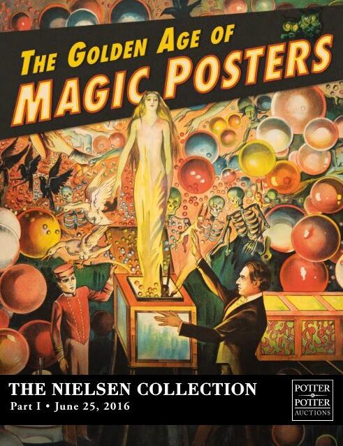 Norm Nielsen - The Golden Age of Magic Posters Vol 1