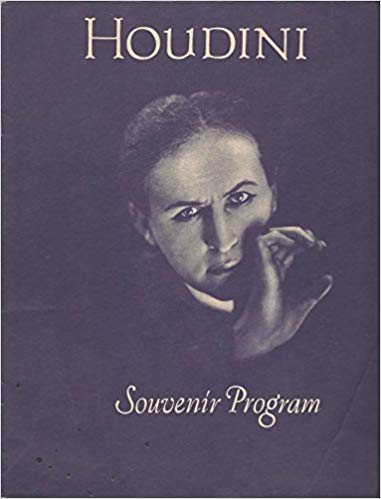 Harry Houdini - Houdini Souvenir Program