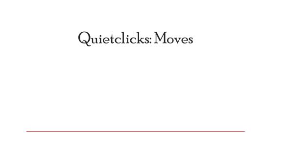 Hunter Ashby - QuiteClicks:Moves