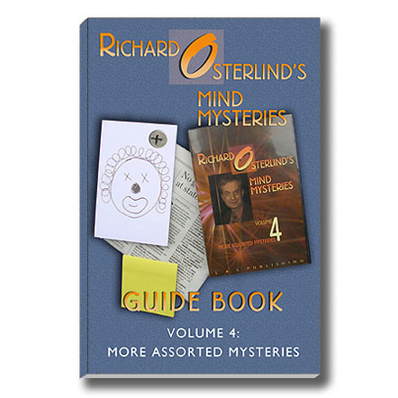 Richard Osterlind - Mind Mysteries Guide Book Vol 4