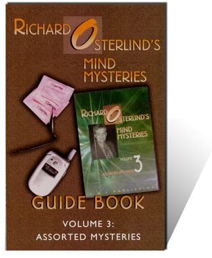 Richard Osterlind - Mind Mysteries Guide Book Vol 3