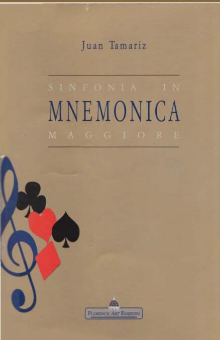 Juan Tamariz - Sinfonia In Mnemonica Maggiore